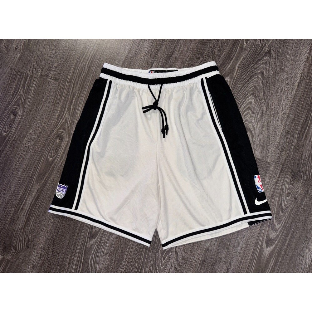 Men's XL-T Nike NBA Sacramento Kings Team Issued PE On-Court DNA Practice Shorts